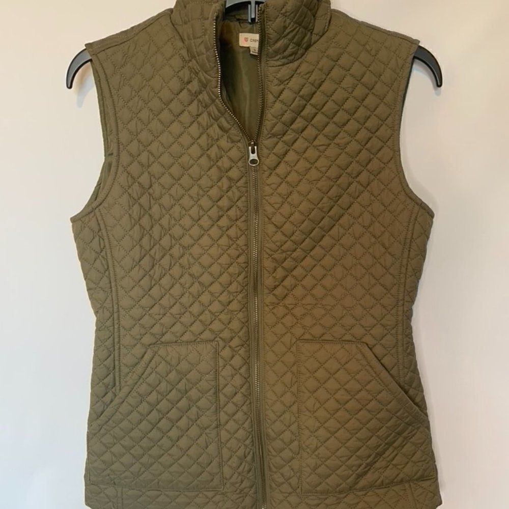 Cremieux Quilted Vest
